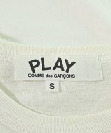 PLAY COMME des GARCONS（プレイコムデギャルソン）Tシャツ・カットソー 白 サイズ:S レディース/2200684869049