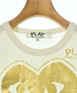 PLAY COMME des GARCONS（プレイコムデギャルソン）Tシャツ・カットソー 白 サイズ:S レディース/2200684869049
