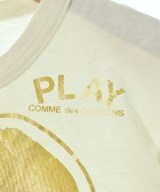 PLAY COMME des GARCONS（プレイコムデギャルソン）Tシャツ・カットソー 白 サイズ:S レディース/2200684869049