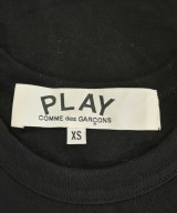 PLAY COMME des GARCONS（プレイコムデギャルソン）Tシャツ・カットソー 黒 サイズ:XS レディース/2200686094012