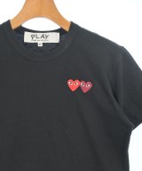 PLAY COMME des GARCONS（プレイコムデギャルソン）Tシャツ・カットソー 黒 サイズ:XS レディース/2200686094012