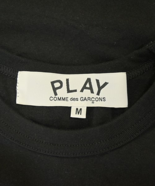 PLAY COMME des GARCONS（プレイコムデギャルソン）Tシャツ・カットソー 黒 サイズ:M レディース/2200686094029