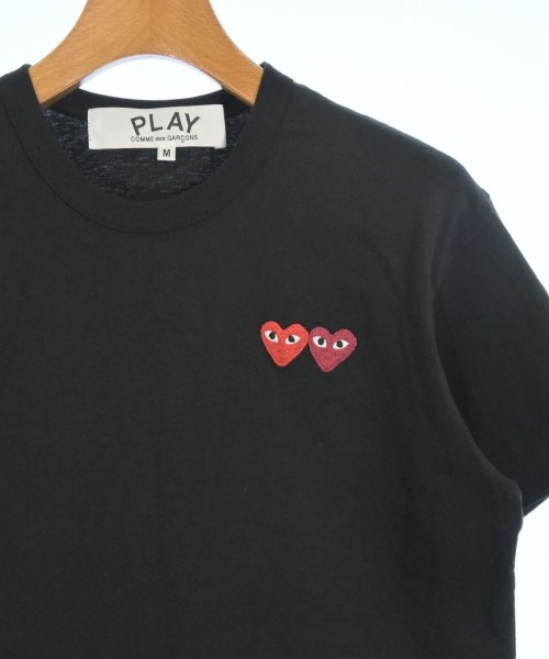 PLAY COMME des GARCONS（プレイコムデギャルソン）Tシャツ・カットソー 黒 サイズ:M レディース/2200686094029