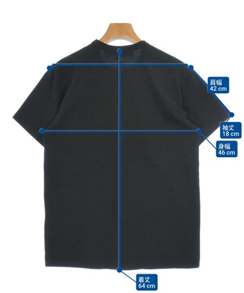 PLAY COMME des GARCONS（プレイコムデギャルソン）Tシャツ・カットソー 黒 サイズ:M レディース/2200686094029