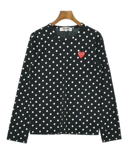 PLAY COMME des GARCONS(プレイコムデギャルソン)Tシャツ・カットソー 黒 サイズ:L/2200690013023