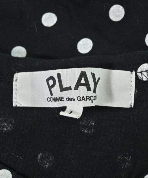 PLAY COMME des GARCONS（プレイコムデギャルソン）Tシャツ・カットソー 黒 サイズ:L レディース/2200690013023