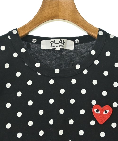 PLAY COMME des GARCONS（プレイコムデギャルソン）Tシャツ・カットソー 黒 サイズ:L レディース/2200690013023
