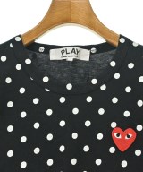 PLAY COMME des GARCONS（プレイコムデギャルソン）Tシャツ・カットソー 黒 サイズ:L レディース/2200690013023