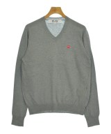 PLAY COMME des GARCONS（プレイコムデギャルソン）ニット・セーター グレー サイズ:M メンズ/2200690291025