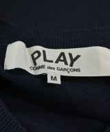 PLAY COMME des GARCONS（プレイコムデギャルソン）ニット・セーター 紺 サイズ:M メンズ/2200690291032