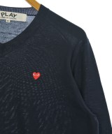 PLAY COMME des GARCONS（プレイコムデギャルソン）ニット・セーター 紺 サイズ:M メンズ/2200690291032