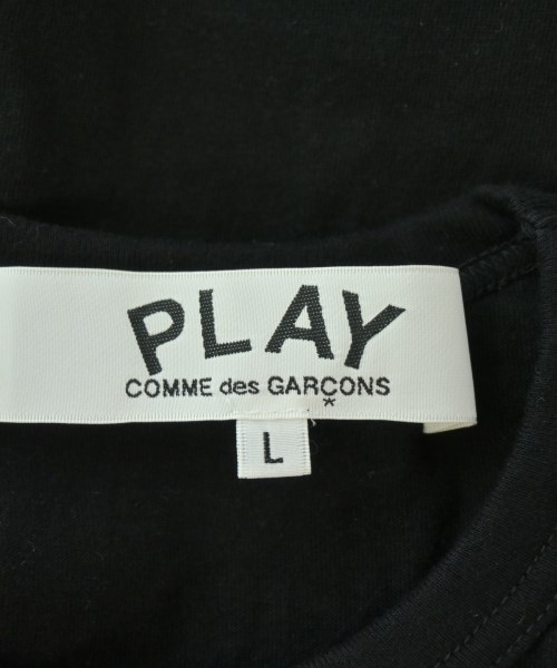 PLAY COMME des GARCONS（プレイコムデギャルソン）Tシャツ・カットソー 黒 サイズ:L メンズ/2200690307238
