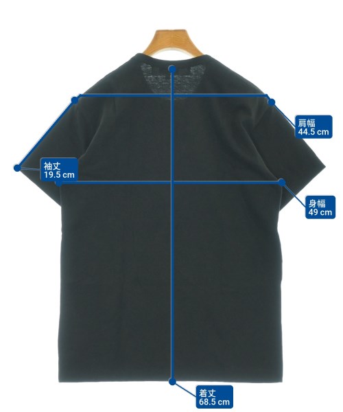 PLAY COMME des GARCONS（プレイコムデギャルソン）Tシャツ・カットソー 黒 サイズ:L メンズ/2200690307238