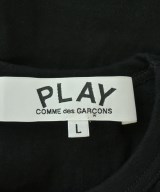 PLAY COMME des GARCONS（プレイコムデギャルソン）Tシャツ・カットソー 黒 サイズ:L メンズ/2200690307238