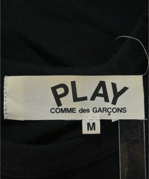 PLAY COMME des GARCONS（プレイコムデギャルソン）Tシャツ・カットソー 黒 サイズ:M レディース/2200690895049