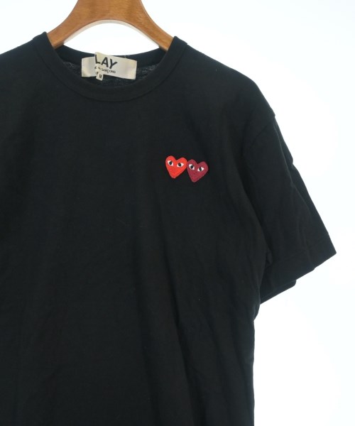 PLAY COMME des GARCONS（プレイコムデギャルソン）Tシャツ・カットソー 黒 サイズ:M レディース/2200690895049
