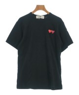 PLAY COMME des GARCONS（プレイコムデギャルソン）Tシャツ・カットソー 黒 サイズ:M レディース/2200690895049