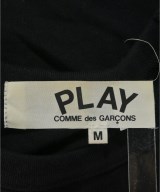 PLAY COMME des GARCONS（プレイコムデギャルソン）Tシャツ・カットソー 黒 サイズ:M レディース/2200690895049