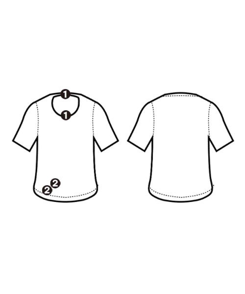 PLAY COMME des GARCONS（プレイコムデギャルソン）Tシャツ・カットソー 白 サイズ:S メンズ/2200684551074