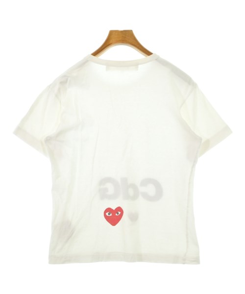 PLAY COMME des GARCONS（プレイコムデギャルソン）Tシャツ・カットソー 白 サイズ:S メンズ/2200684551074