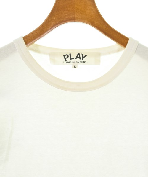 PLAY COMME des GARCONS（プレイコムデギャルソン）Tシャツ・カットソー 白 サイズ:S メンズ/2200684551074