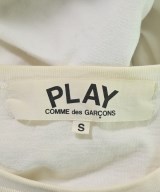 PLAY COMME des GARCONS（プレイコムデギャルソン）Tシャツ・カットソー 白 サイズ:S メンズ/2200684551074