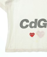 PLAY COMME des GARCONS（プレイコムデギャルソン）Tシャツ・カットソー 白 サイズ:S メンズ/2200684551074
