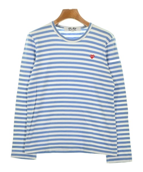 PLAY COMME des GARCONS(プレイコムデギャルソン)Tシャツ・カットソー 青 サイズ:L/2200684885155