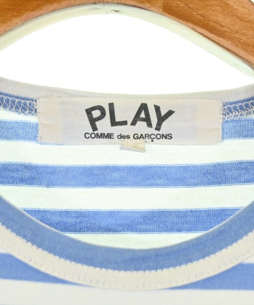 PLAY COMME des GARCONS（プレイコムデギャルソン）Tシャツ・カットソー 青 サイズ:L レディース/2200684885155
