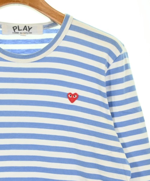 PLAY COMME des GARCONS（プレイコムデギャルソン）Tシャツ・カットソー 青 サイズ:L レディース/2200684885155