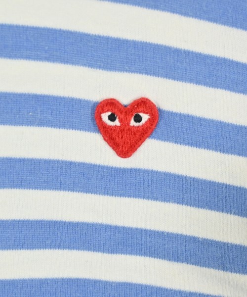 PLAY COMME des GARCONS（プレイコムデギャルソン）Tシャツ・カットソー 青 サイズ:L レディース/2200684885155