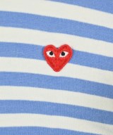 PLAY COMME des GARCONS（プレイコムデギャルソン）Tシャツ・カットソー 青 サイズ:L レディース/2200684885155