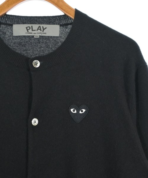 PLAY COMME des GARCONS（プレイコムデギャルソン）カーディガン 黒 サイズ:XL メンズ/2200691205076