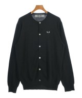 PLAY COMME des GARCONS（プレイコムデギャルソン）カーディガン 黒 サイズ:XL メンズ/2200691205076