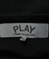 PLAY COMME des GARCONS（プレイコムデギャルソン）カーディガン 黒 サイズ:XL メンズ/2200691205076