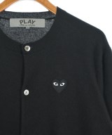 PLAY COMME des GARCONS（プレイコムデギャルソン）カーディガン 黒 サイズ:XL メンズ/2200691205076