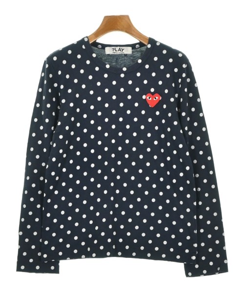 PLAY COMME des GARCONS(プレイコムデギャルソン)Tシャツ・カットソー 紺 サイズ:L/2200691659039