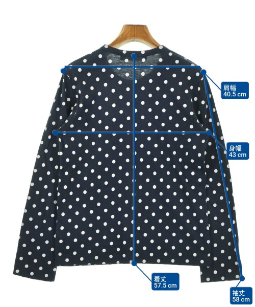 PLAY COMME des GARCONS（プレイコムデギャルソン）Tシャツ・カットソー 紺 サイズ:L レディース/2200691659039
