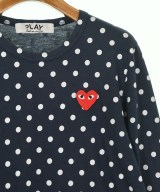 PLAY COMME des GARCONS（プレイコムデギャルソン）Tシャツ・カットソー 紺 サイズ:L レディース/2200691659039