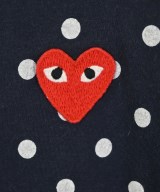 PLAY COMME des GARCONS（プレイコムデギャルソン）Tシャツ・カットソー 紺 サイズ:L レディース/2200691659039