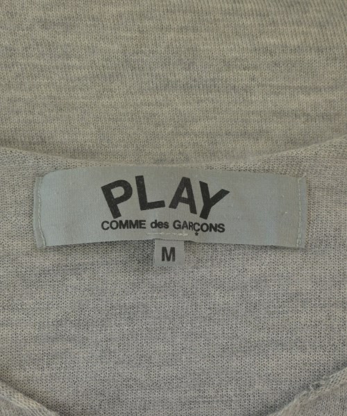 PLAY COMME des GARCONS（プレイコムデギャルソン）ニット・セーター グレー サイズ:M メンズ/2200691835020