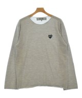 PLAY COMME des GARCONS（プレイコムデギャルソン）ニット・セーター グレー サイズ:M メンズ/2200691835020