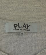 PLAY COMME des GARCONS（プレイコムデギャルソン）ニット・セーター グレー サイズ:M メンズ/2200691835020
