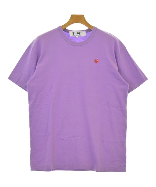 PLAY COMME des GARCONS(プレイコムデギャルソン)Tシャツ・カットソー 紫 サイズ:XL/2200691971070
