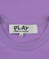 PLAY COMME des GARCONS（プレイコムデギャルソン）Tシャツ・カットソー 紫 サイズ:XL メンズ/2200691971070