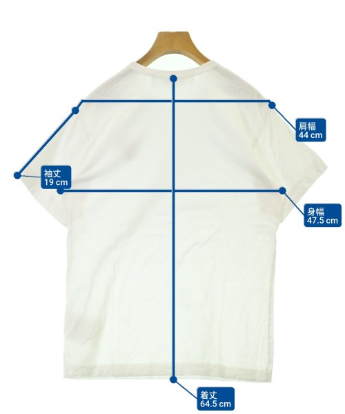 PLAY COMME des GARCONS（プレイコムデギャルソン）Tシャツ・カットソー 白 サイズ:M レディース/2200691793191