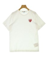 PLAY COMME des GARCONS（プレイコムデギャルソン）Tシャツ・カットソー 白 サイズ:M レディース/2200691793191