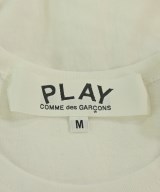 PLAY COMME des GARCONS（プレイコムデギャルソン）Tシャツ・カットソー 白 サイズ:M レディース/2200691793191