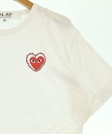 PLAY COMME des GARCONS（プレイコムデギャルソン）Tシャツ・カットソー 白 サイズ:M レディース/2200691793191