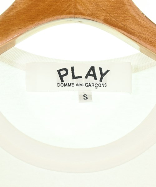 PLAY COMME des GARCONS（プレイコムデギャルソン）Tシャツ・カットソー 白 サイズ:S レディース/2200691793207